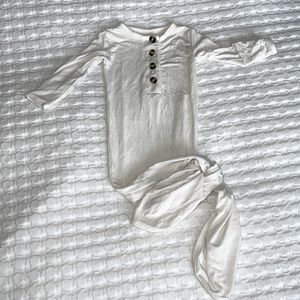 Lou Lou & Company Knotted Gown